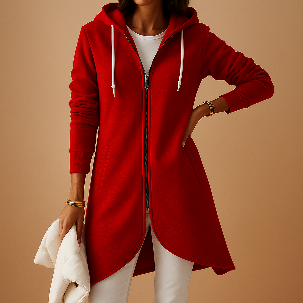 Women's elegant open cardigan with a breathable knit design, ideal for layering over dresses, blouses, or jeans for any season.