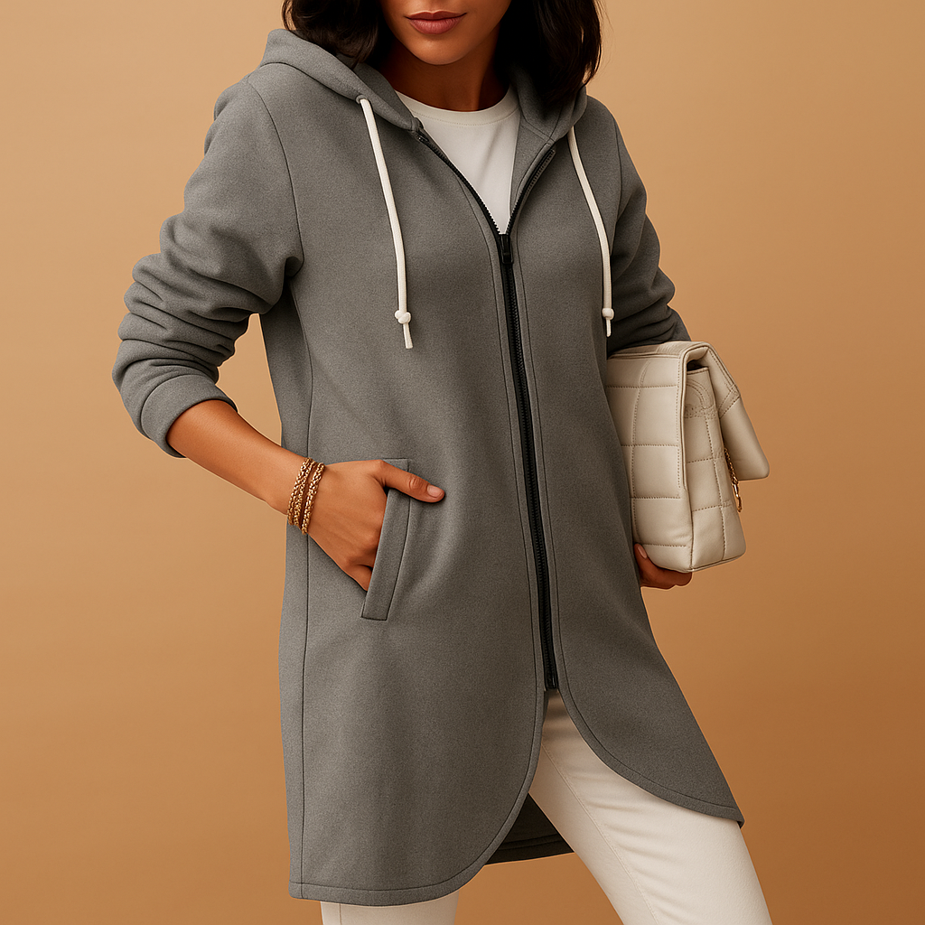 Women's elegant open cardigan with a breathable knit design, ideal for layering over dresses, blouses, or jeans for any season.