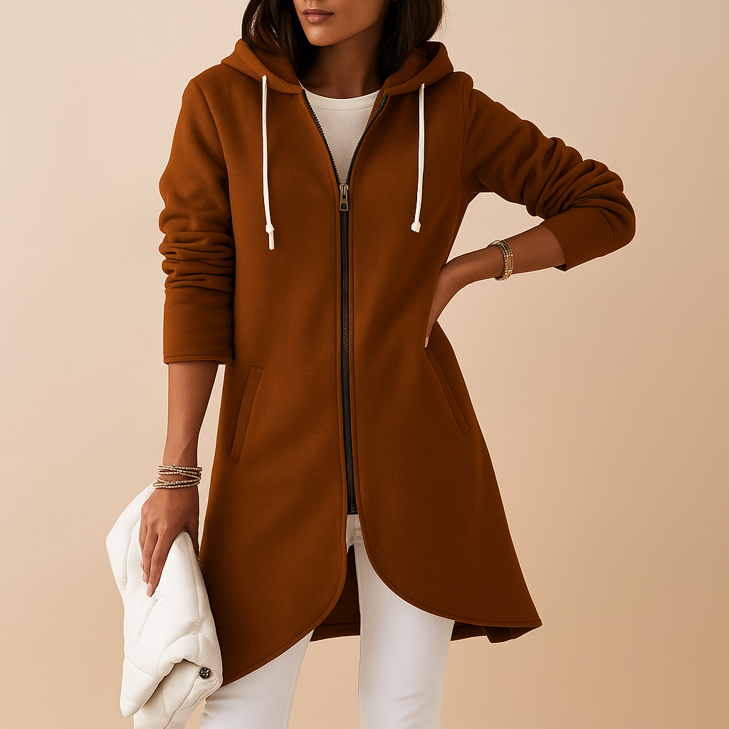 Women's elegant open cardigan with a breathable knit design, ideal for layering over dresses, blouses, or jeans for any season.