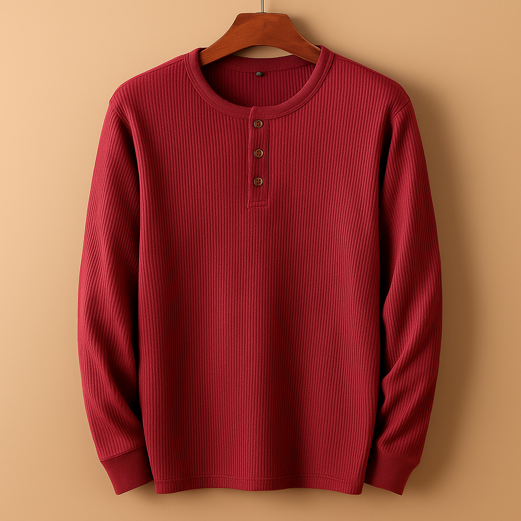 Men’s casual long sleeve shirt Dylan with relaxed fit, available in neutral and seasonal colors. Perfect for daily wear, weekends, and casual outfits.