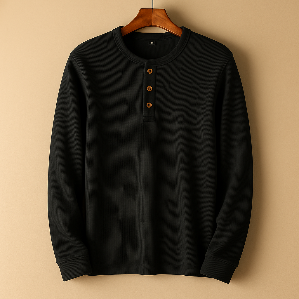 Men’s casual long sleeve shirt Dylan with relaxed fit, available in neutral and seasonal colors. Perfect for daily wear, weekends, and casual outfits.