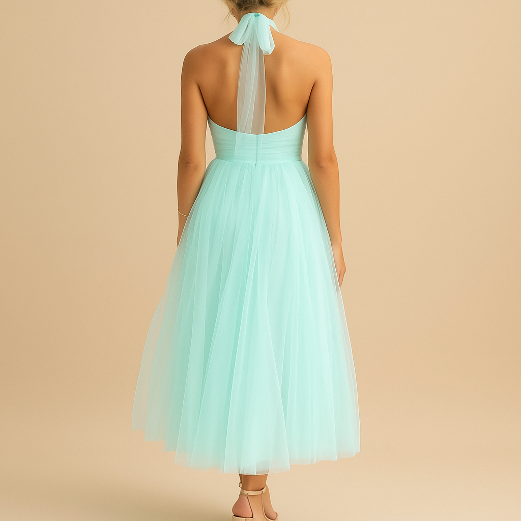Elegant chic dress for women with a flattering silhouette, perfect for parties, brunches, casual outings, and formal occasions.