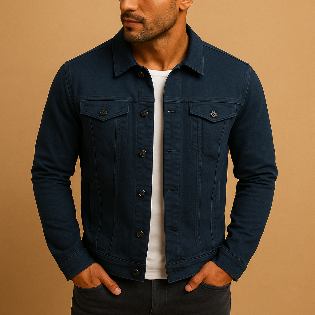 Nathan is a classic fitted shirt for men in breathable cotton. Perfect for formal, office, or casual looks. Order now for timeless style and comfort!