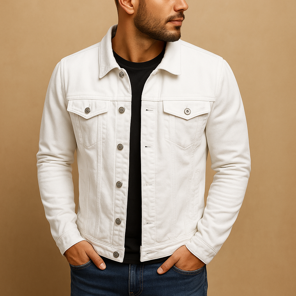 Nathan is a classic fitted shirt for men in breathable cotton. Perfect for formal, office, or casual looks. Order now for timeless style and comfort!