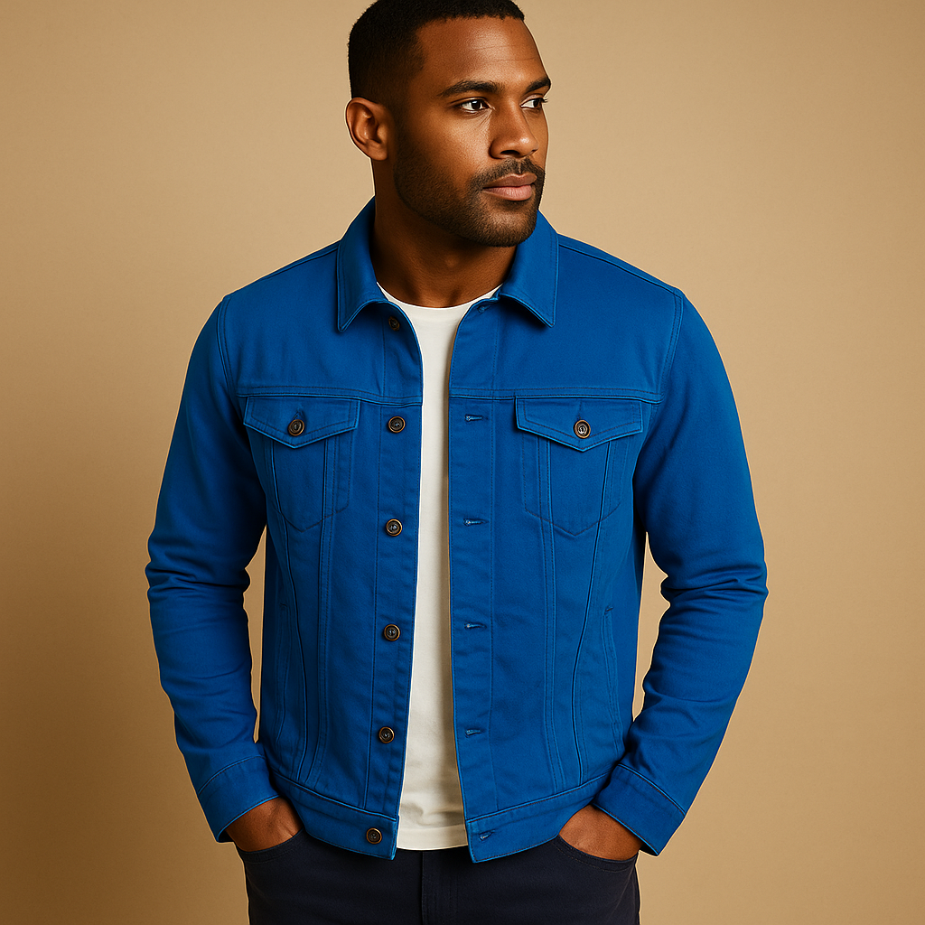Nathan is a classic fitted shirt for men in breathable cotton. Perfect for formal, office, or casual looks. Order now for timeless style and comfort!