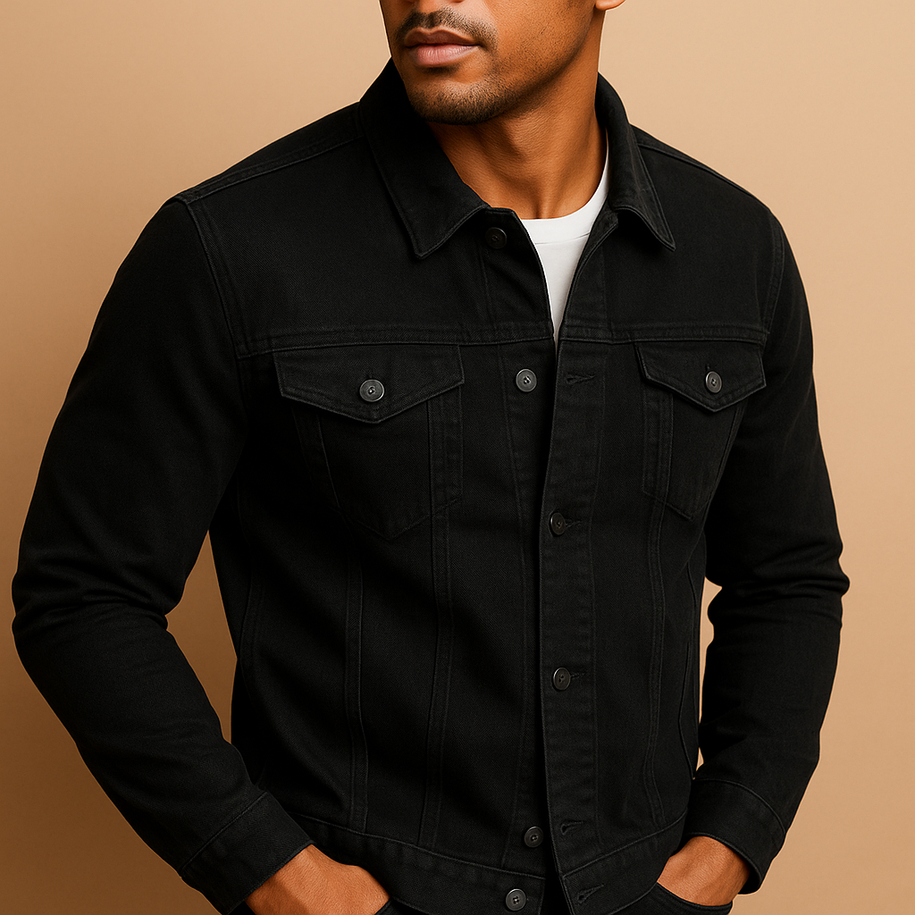 Nathan is a classic fitted shirt for men in breathable cotton. Perfect for formal, office, or casual looks. Order now for timeless style and comfort!