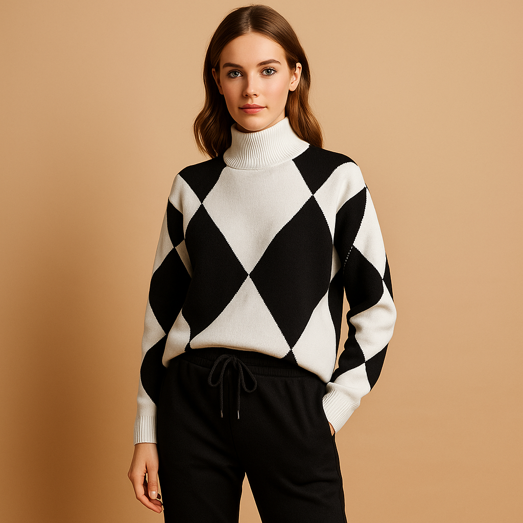 Women’s comfortable lounge set with sweatshirt and jogger pants, perfect for home wear, casual outings, and relaxed everyday comfort.