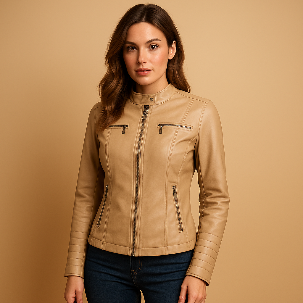 Women’s elegant tailored coat with flattering fit, button or zipper closure, and soft durable fabric. Perfect for casual or formal wear.