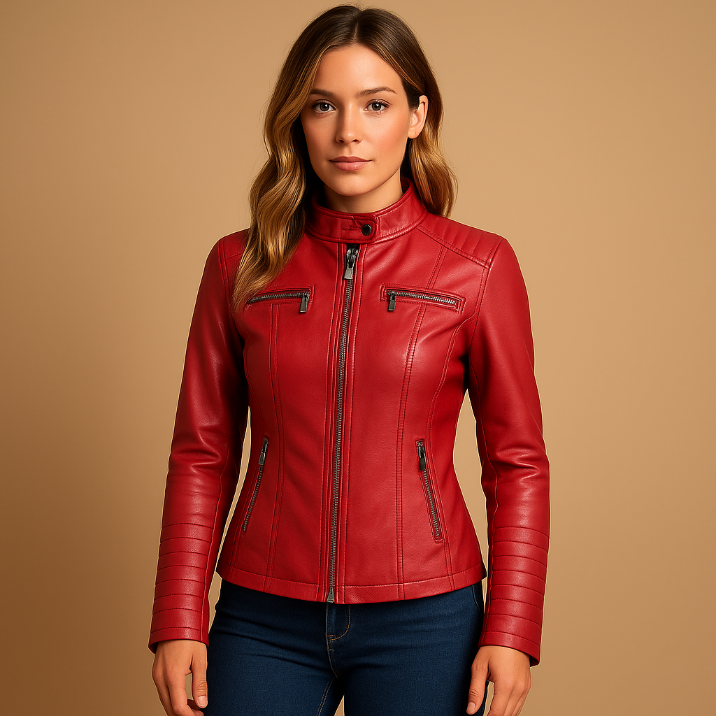 Women’s elegant tailored coat with flattering fit, button or zipper closure, and soft durable fabric. Perfect for casual or formal wear.