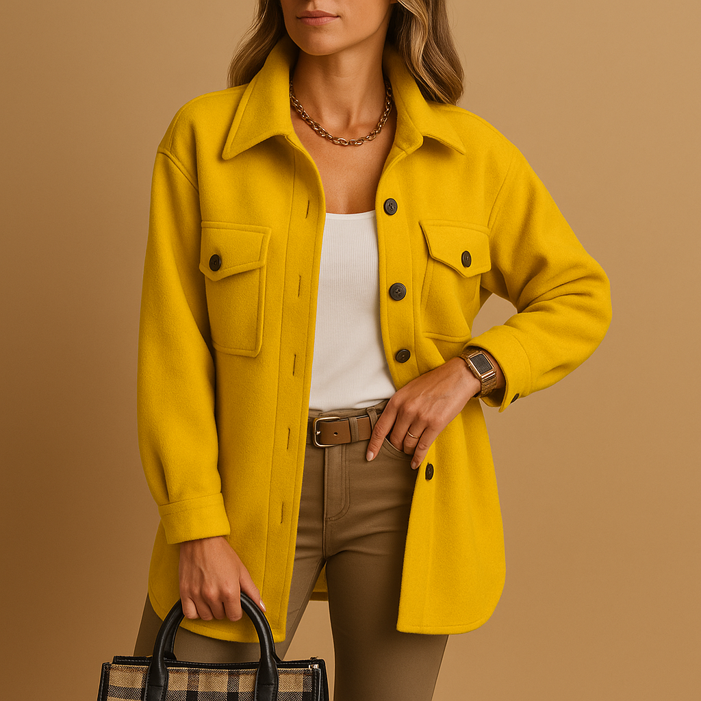 Long elegant winter coat for women with tailored silhouette and full-length design, offering warmth and sophistication for formal and casual wear.