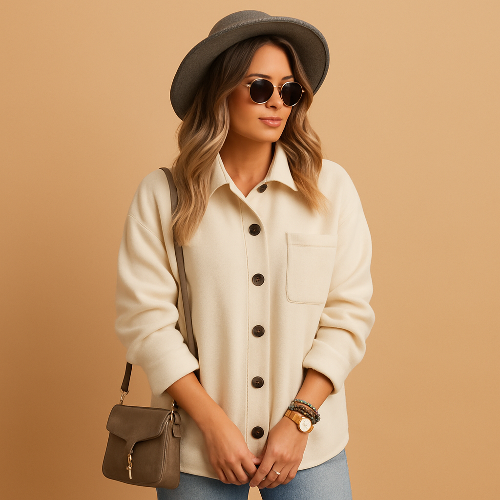 Sleeveless winter vest for women with timeless design and soft fabric, ideal for layering over sweaters, dresses, or casual outfits in cold weather.