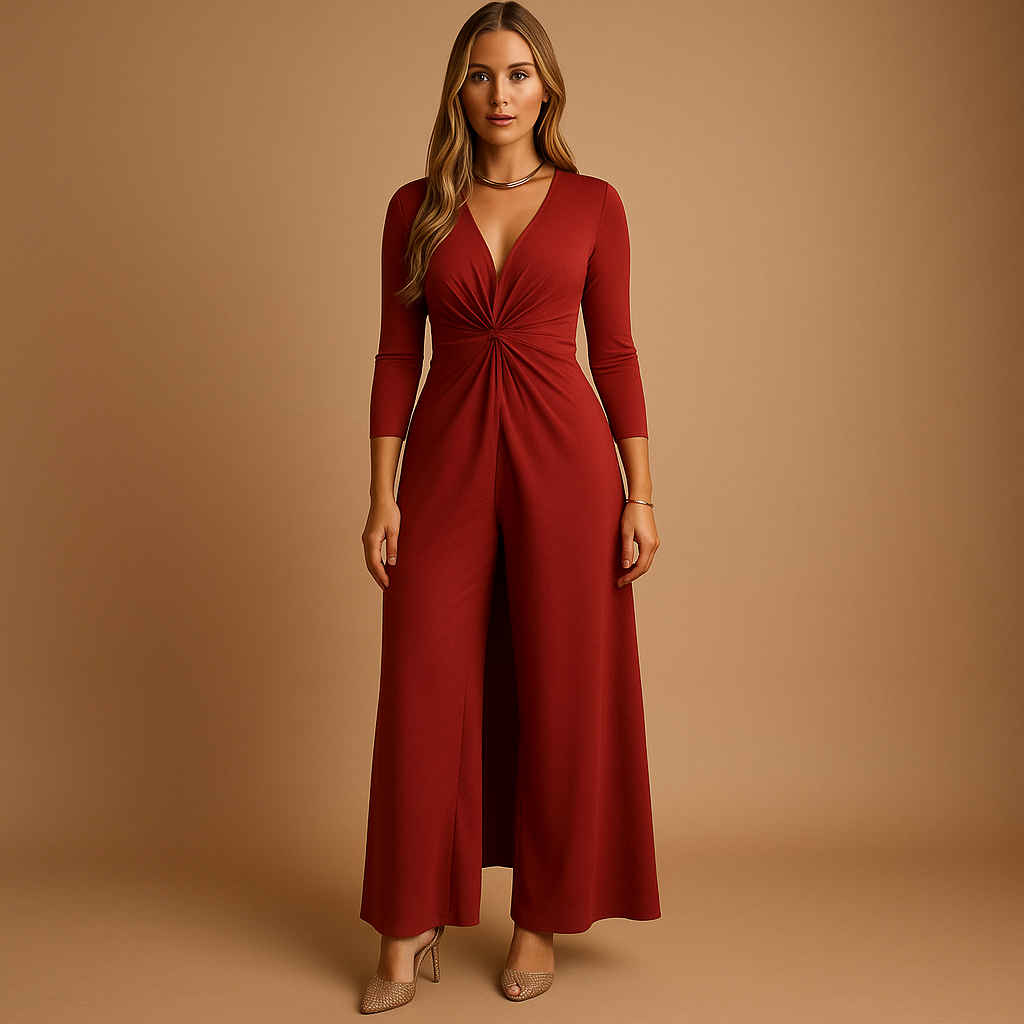 Women’s two-piece loungewear set with relaxed fit top and pants, perfect for home, casual outings, and everyday comfort.