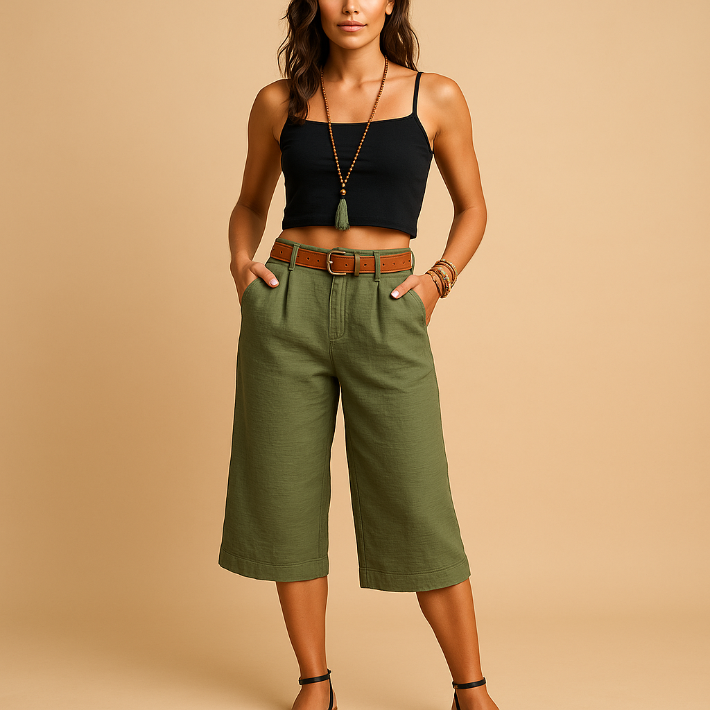 Women’s casual summer shorts with modern design, durable finish, and comfortable fit. Perfect for travel, daily wear, and stylish summer looks.