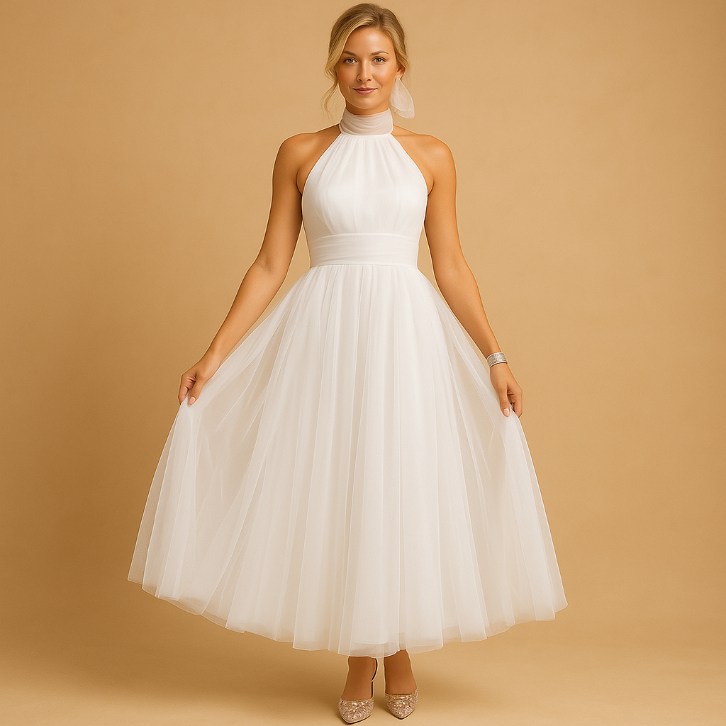 Elegant chic dress for women with a flattering silhouette, perfect for parties, brunches, casual outings, and formal occasions.