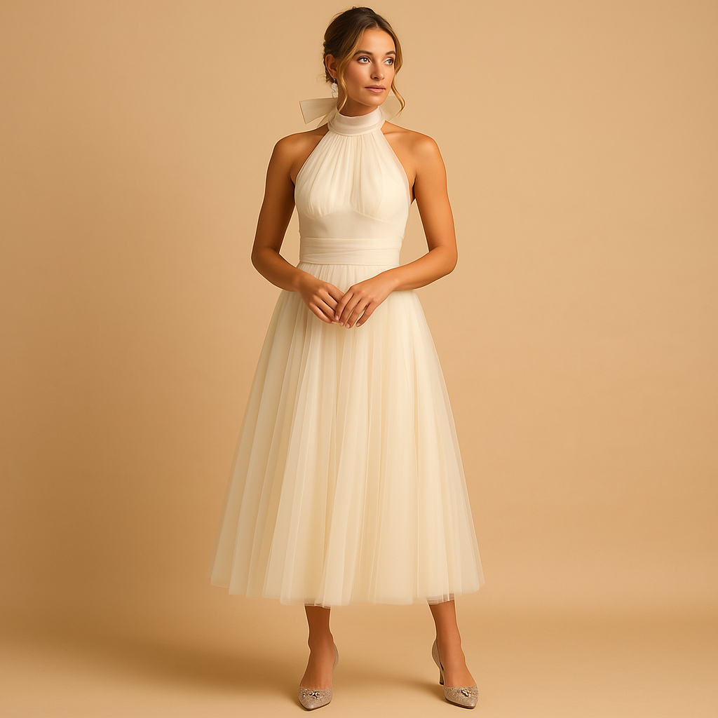 Elegant chic dress for women with a flattering silhouette, perfect for parties, brunches, casual outings, and formal occasions.