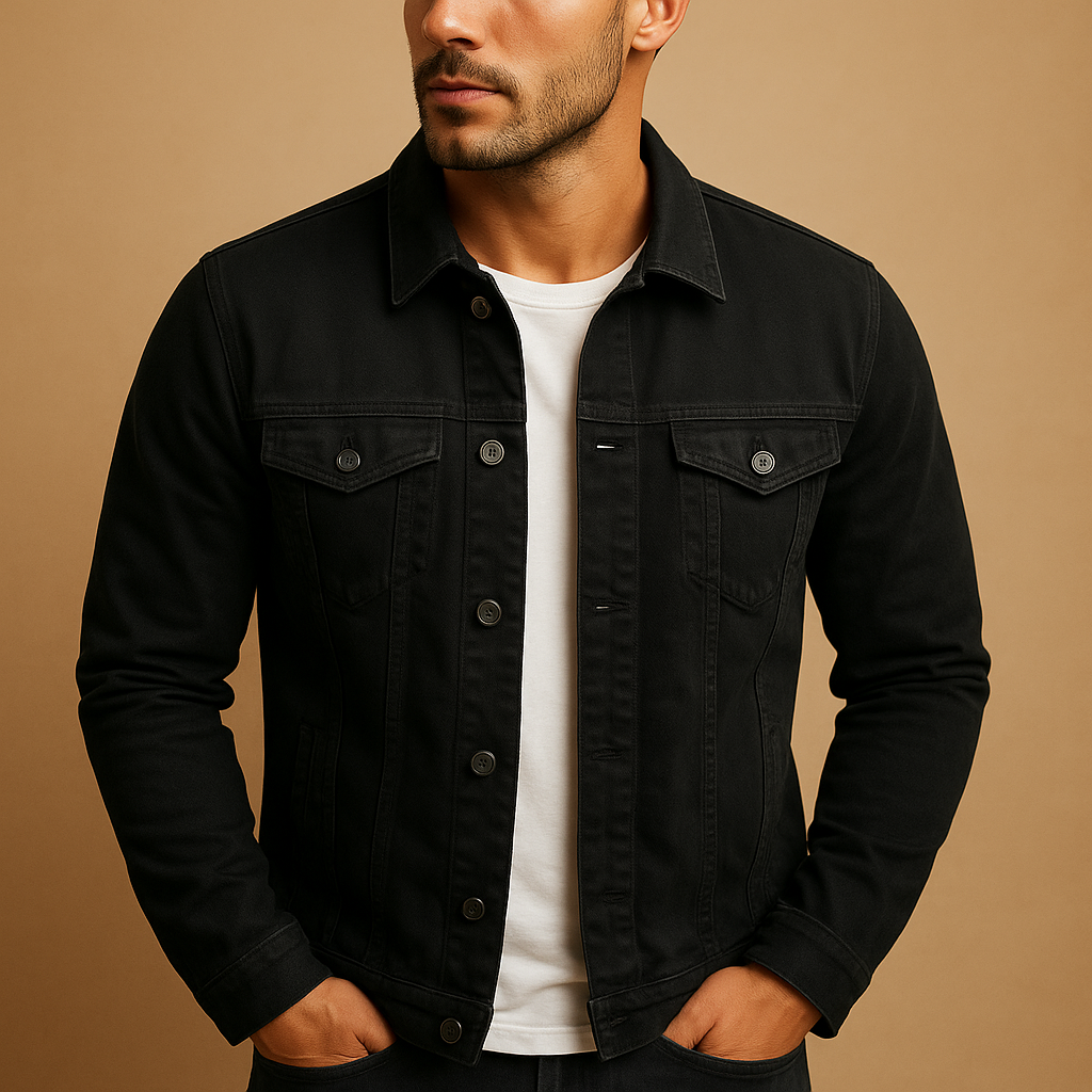 Nathan is a classic fitted shirt for men in breathable cotton. Perfect for formal, office, or casual looks. Order now for timeless style and comfort!