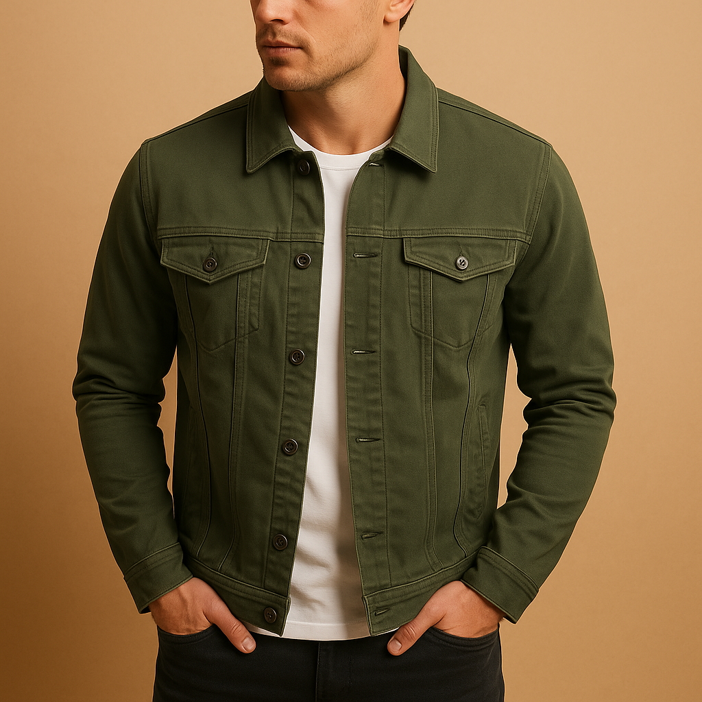 Nathan is a classic fitted shirt for men in breathable cotton. Perfect for formal, office, or casual looks. Order now for timeless style and comfort!