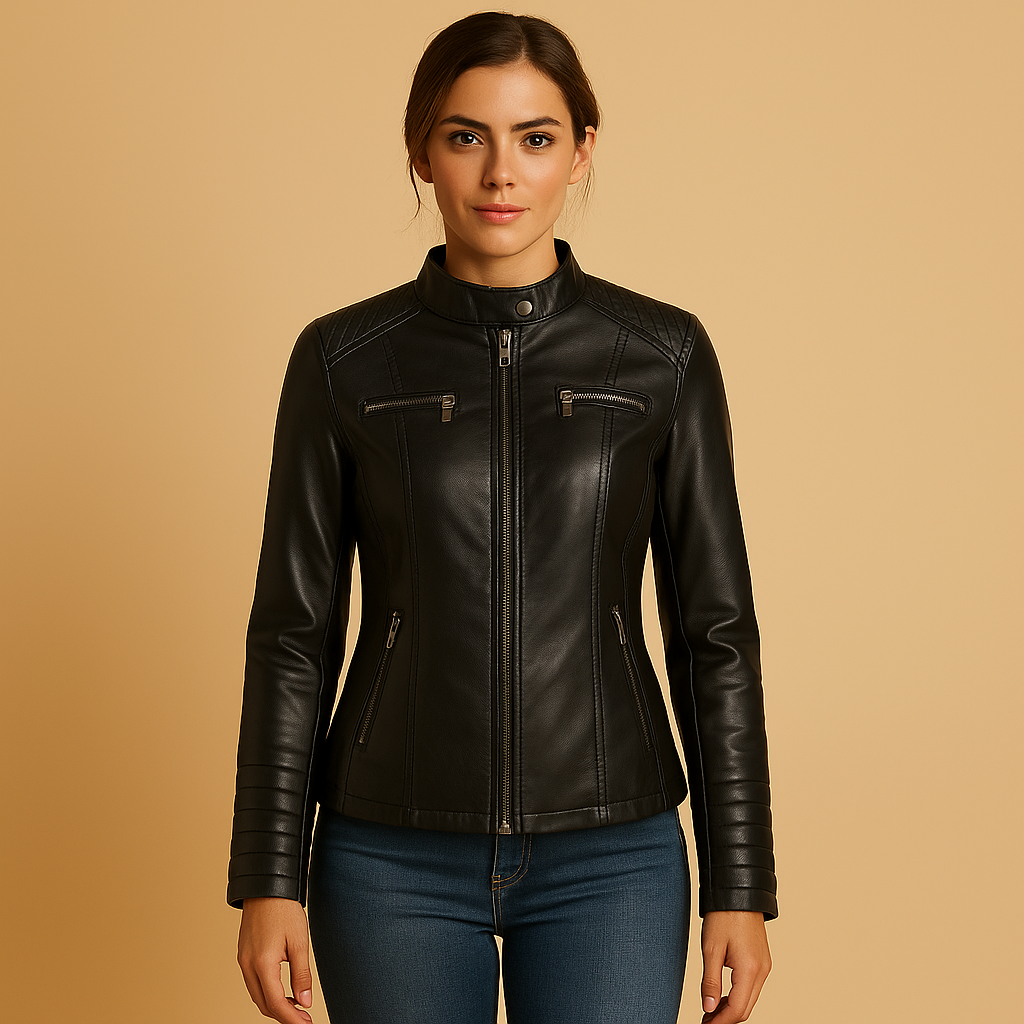 Women’s elegant tailored coat with flattering fit, button or zipper closure, and soft durable fabric. Perfect for casual or formal wear.