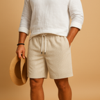 Lightweight summer shorts for men with drawstring waist | Nathan