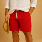 Lightweight summer shorts for men with drawstring waist | Nathan