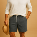 Lightweight summer shorts for men with drawstring waist | Nathan