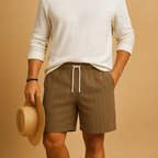 Lightweight summer shorts for men with drawstring waist | Nathan