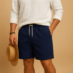 Lightweight summer shorts for men with drawstring waist | Nathan