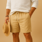 Lightweight summer shorts for men with drawstring waist | Nathan