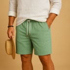 Lightweight summer shorts for men with drawstring waist | Nathan