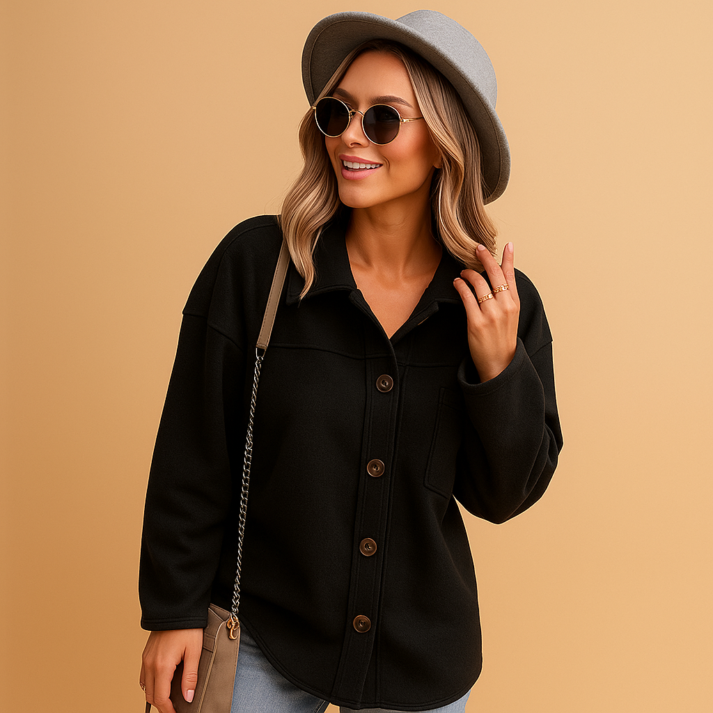 Sleeveless winter vest for women with timeless design and soft fabric, ideal for layering over sweaters, dresses, or casual outfits in cold weather.