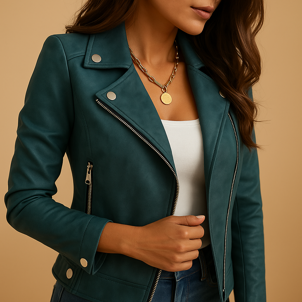 Clara stylish tailored coat for women with flattering fit, breathable fabric, and timeless design. Ideal for work, casual, or evening occasions.
