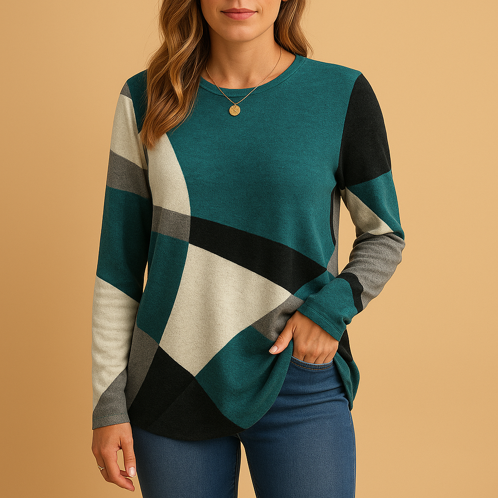 Women’s timeless knit sweater with relaxed fit and elegant design. Soft, breathable fabric ideal for casual wear or chic office outfits.